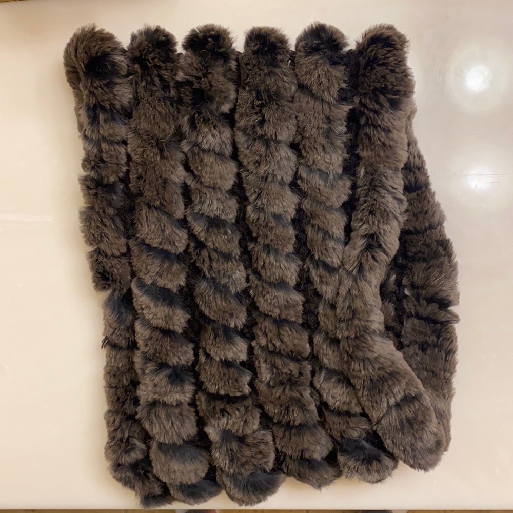Rabbit fur collar, Christian Nobel